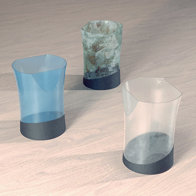 social 3D CAD Drinking Cup